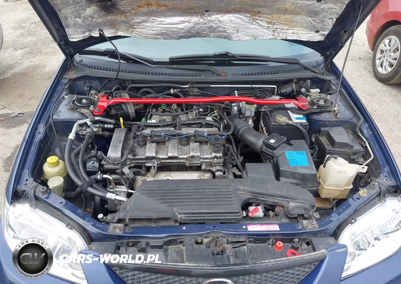 2002 Mazda Protege5 VIN:JM1BJ245721637665 - 10
