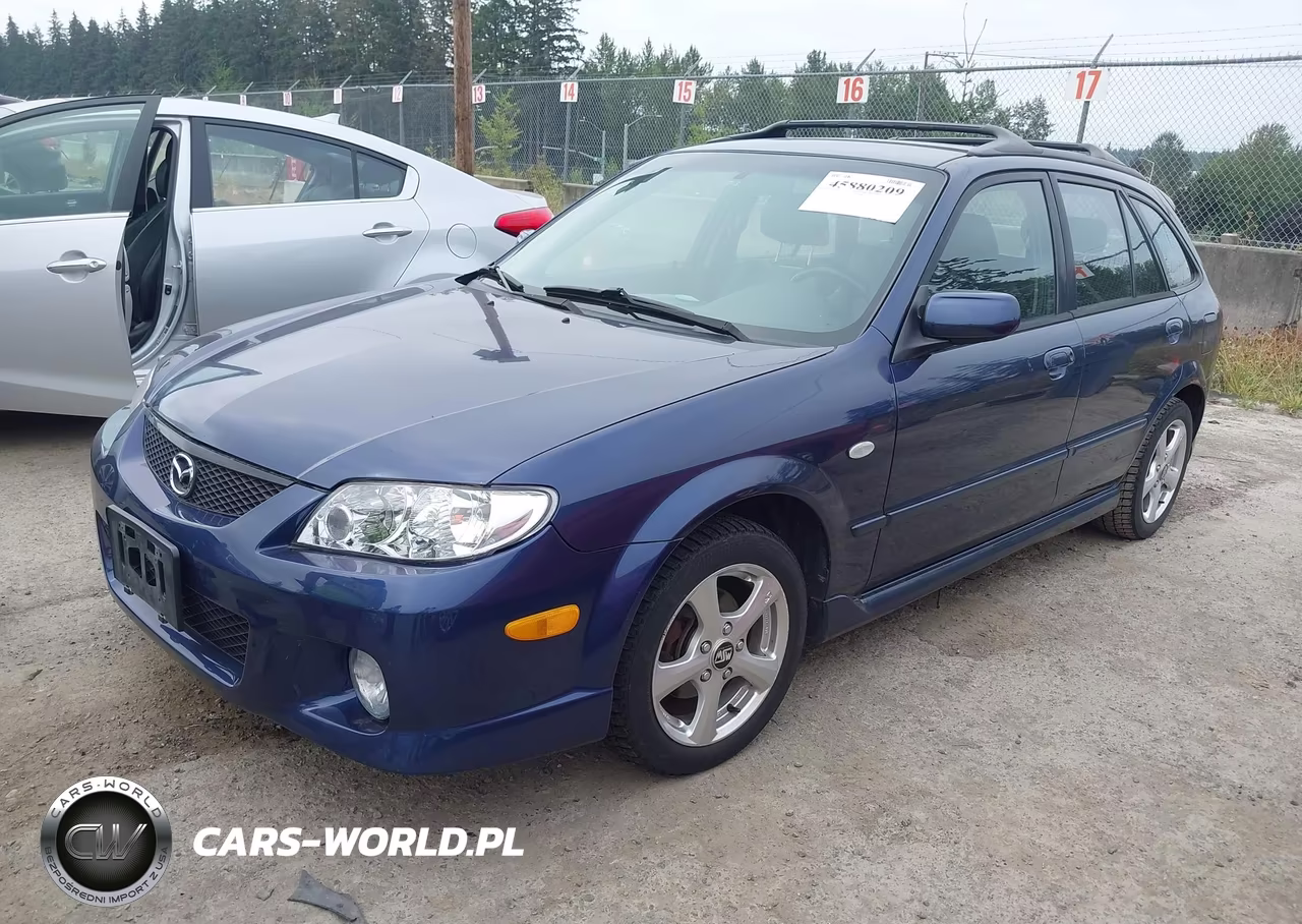 2002 Mazda Protege5 VIN:JM1BJ245721637665 - 2