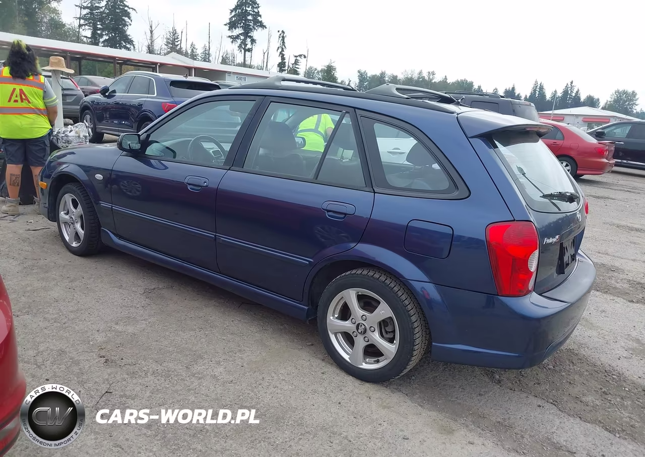 2002 Mazda Protege5 VIN:JM1BJ245721637665 - 3