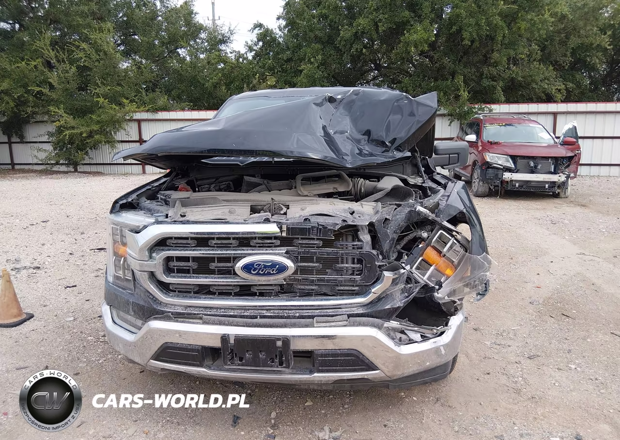 2022 Ford F-150 Xlt VIN:1FTEW1CP2NKD55766 - 12