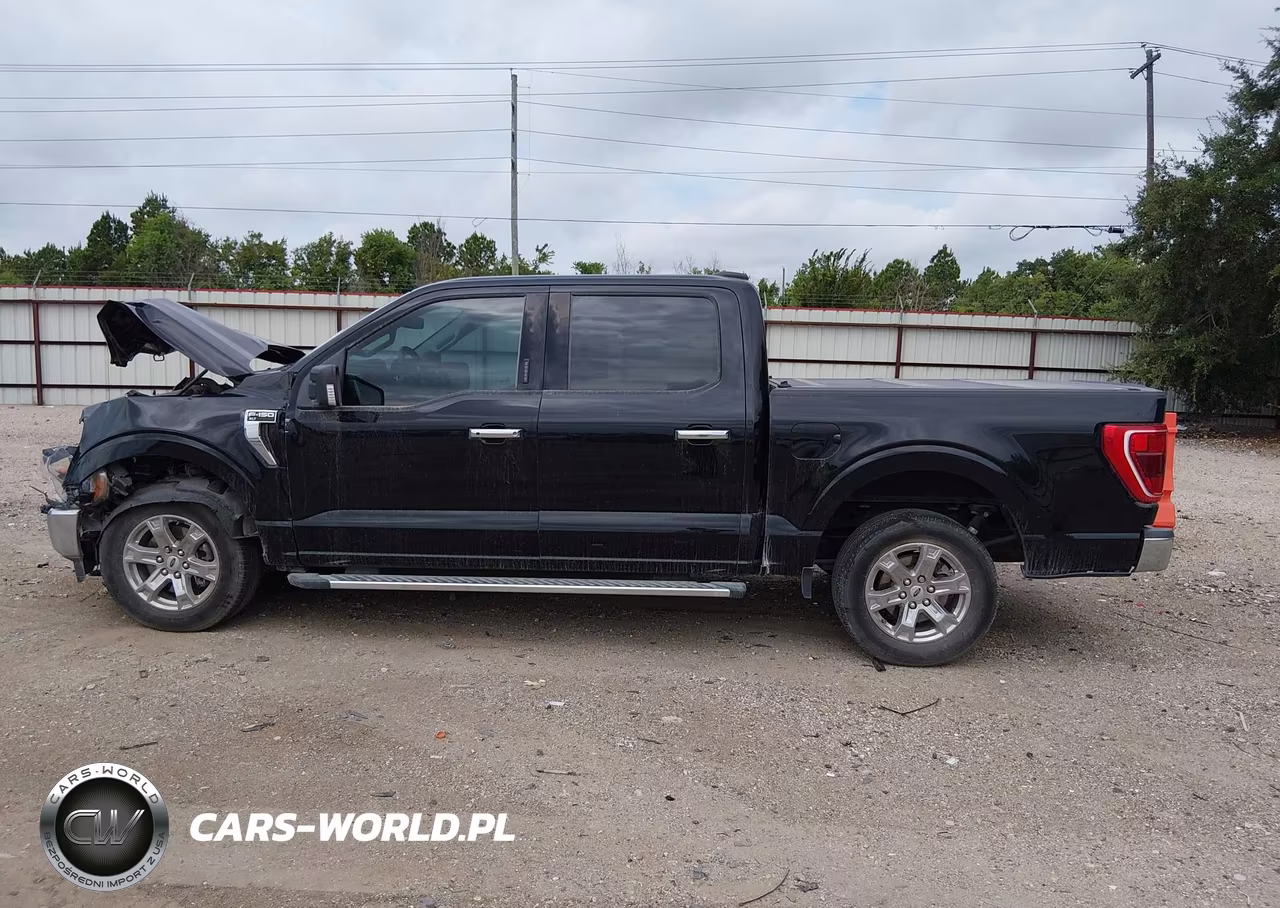 2022 Ford F-150 Xlt VIN:1FTEW1CP2NKD55766 - 14