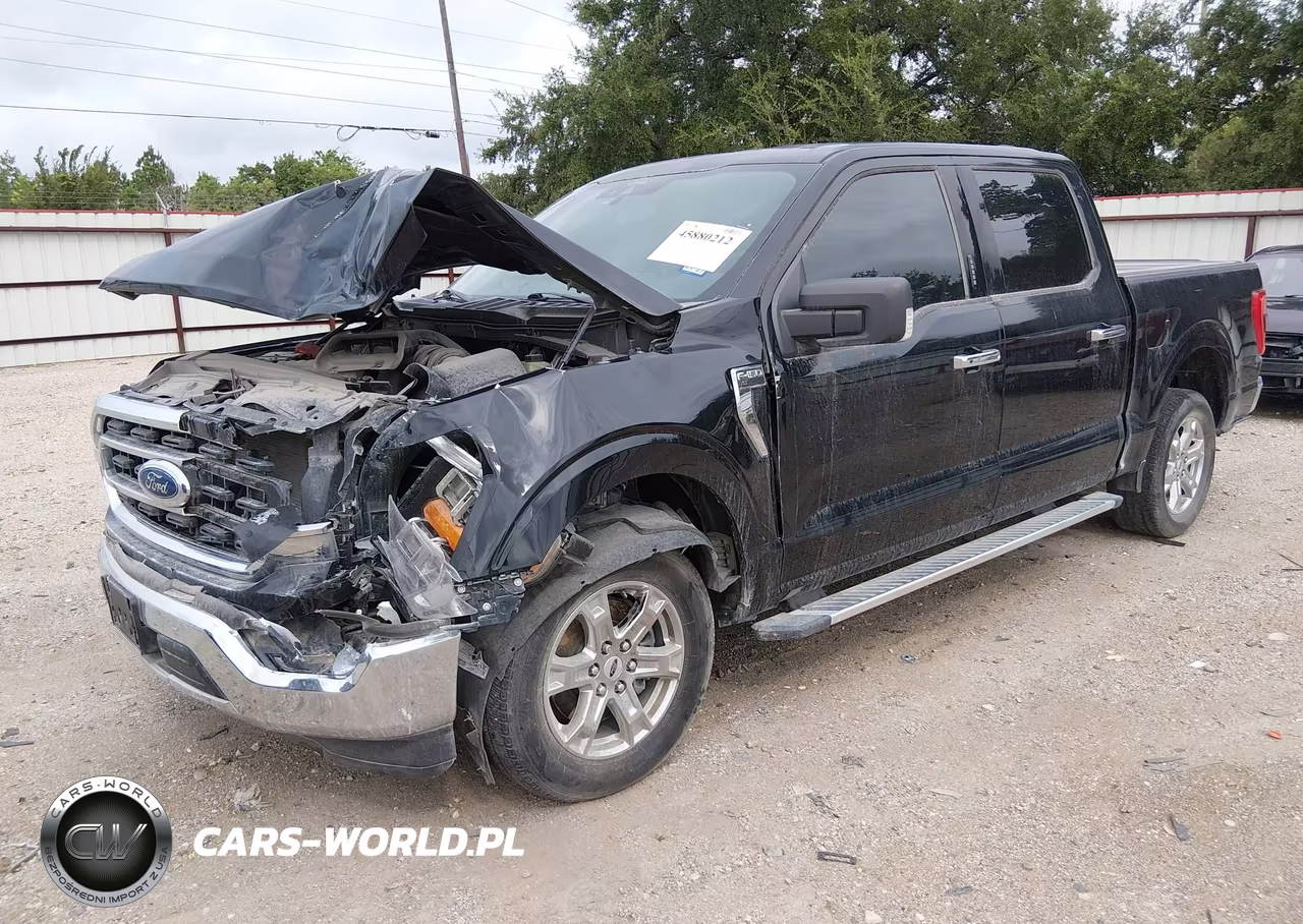 2022 Ford F-150 Xlt VIN:1FTEW1CP2NKD55766 - 2