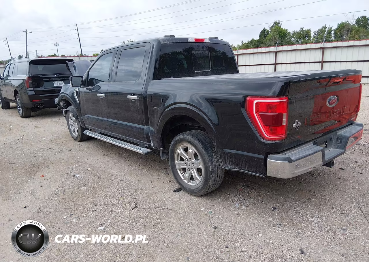 2022 Ford F-150 Xlt VIN:1FTEW1CP2NKD55766 - 3