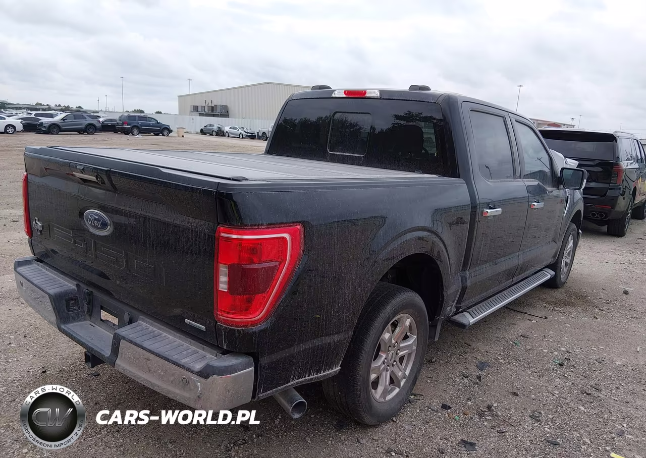 2022 Ford F-150 Xlt VIN:1FTEW1CP2NKD55766 - 4