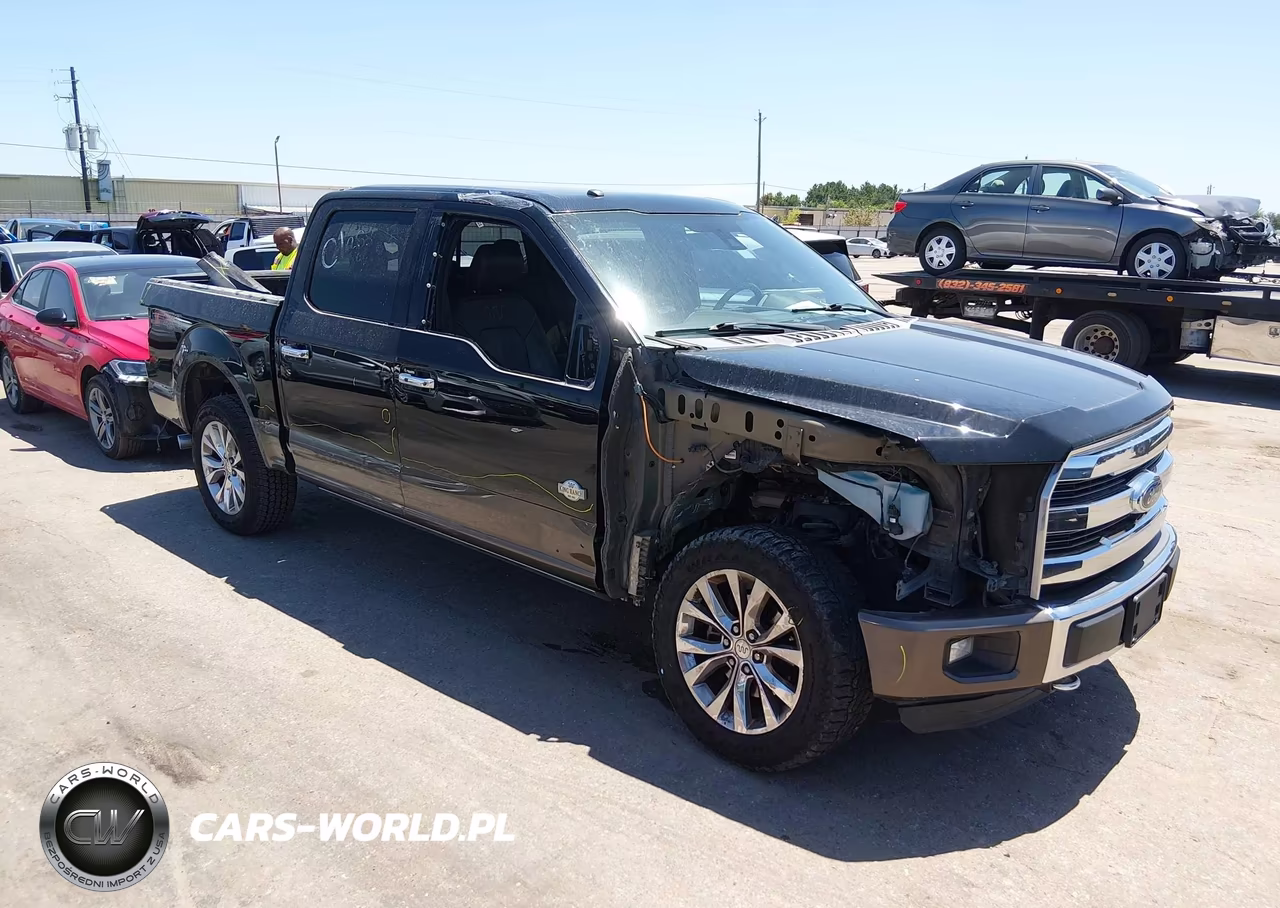 2016 Ford F-150 King Ranch
