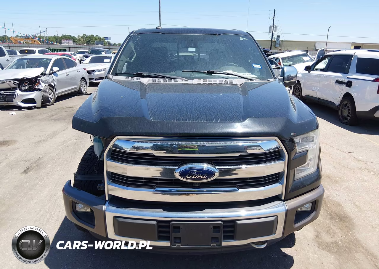 2016 Ford F-150 King Ranch VIN:1FTEW1EF4GFA53539 - 12