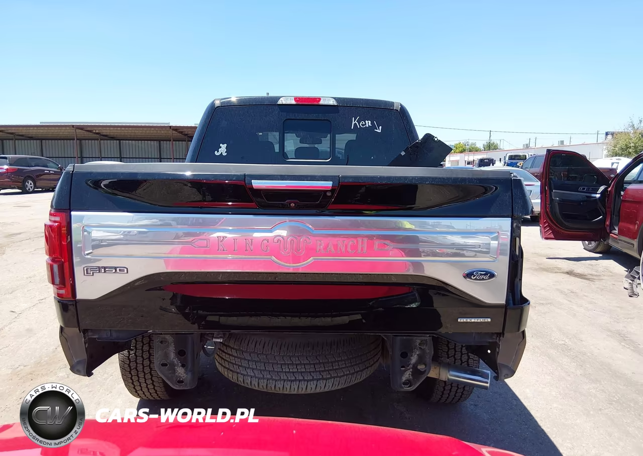 2016 Ford F-150 King Ranch VIN:1FTEW1EF4GFA53539 - 16