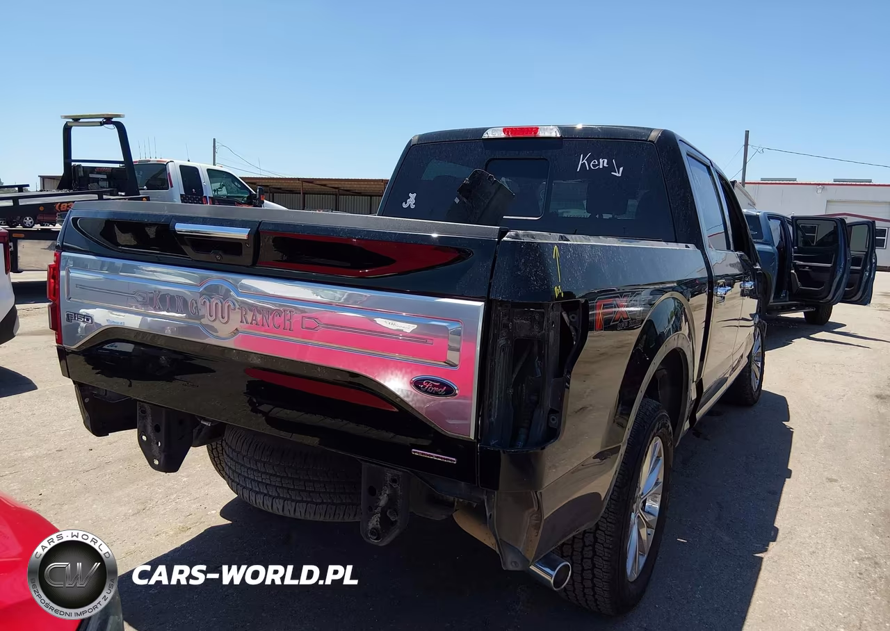 2016 Ford F-150 King Ranch VIN:1FTEW1EF4GFA53539 - 18