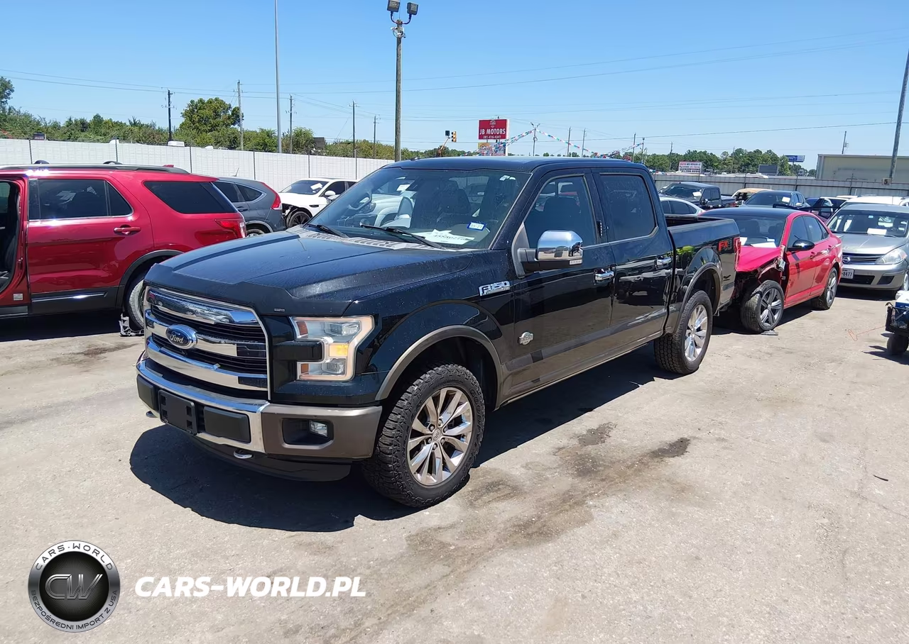 2016 Ford F-150 King Ranch VIN:1FTEW1EF4GFA53539 - 2