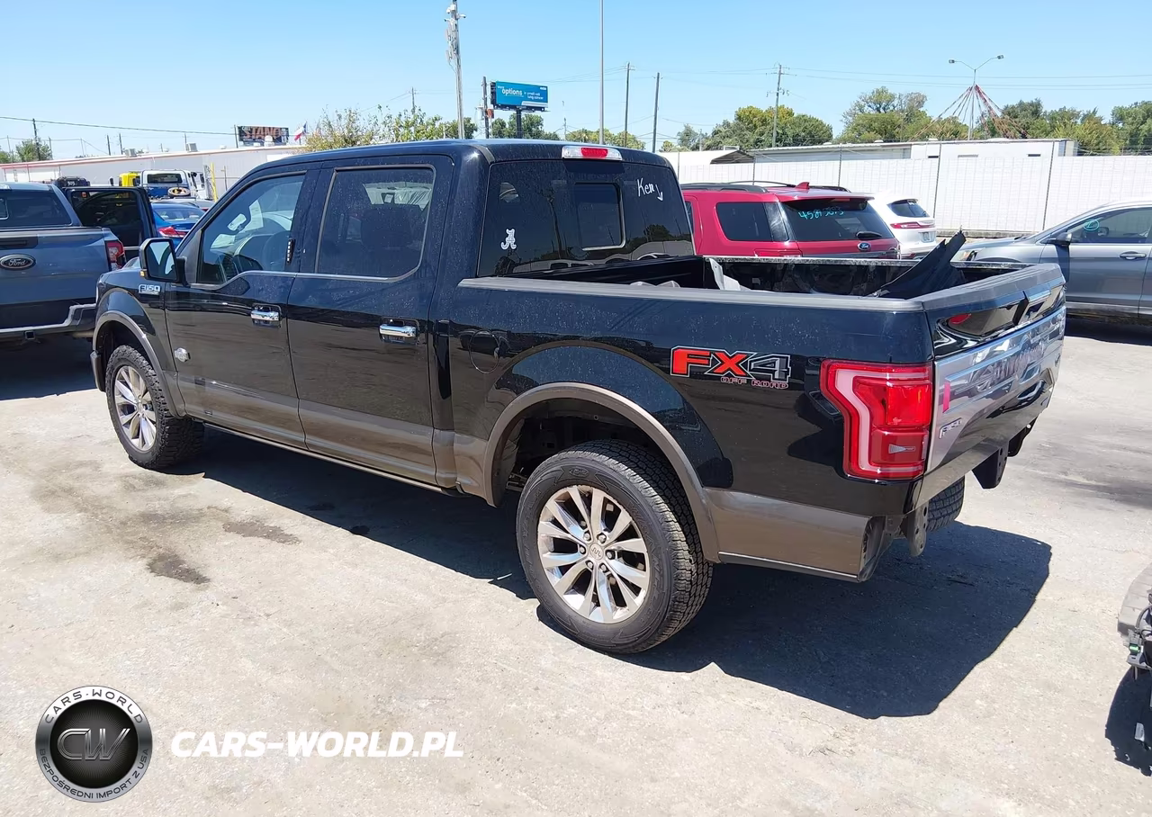 2016 Ford F-150 King Ranch VIN:1FTEW1EF4GFA53539 - 3