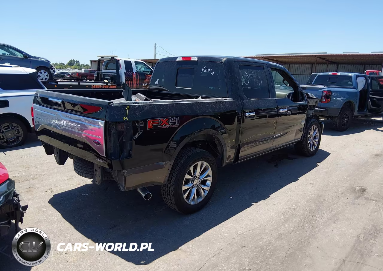 2016 Ford F-150 King Ranch VIN:1FTEW1EF4GFA53539 - 4