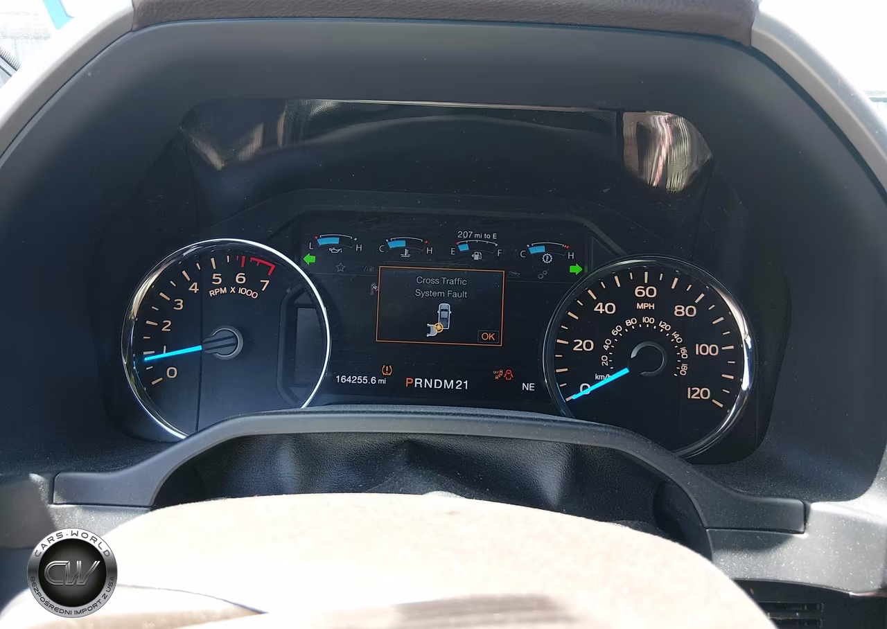 2016 Ford F-150 King Ranch VIN:1FTEW1EF4GFA53539 - 7