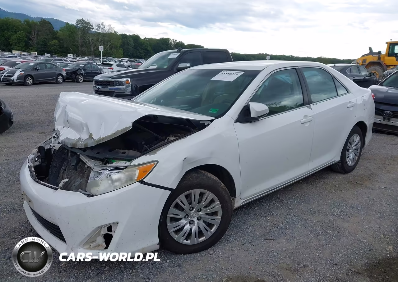 2014 Toyota Camry Le VIN:4T4BF1FKXER387552 - 2