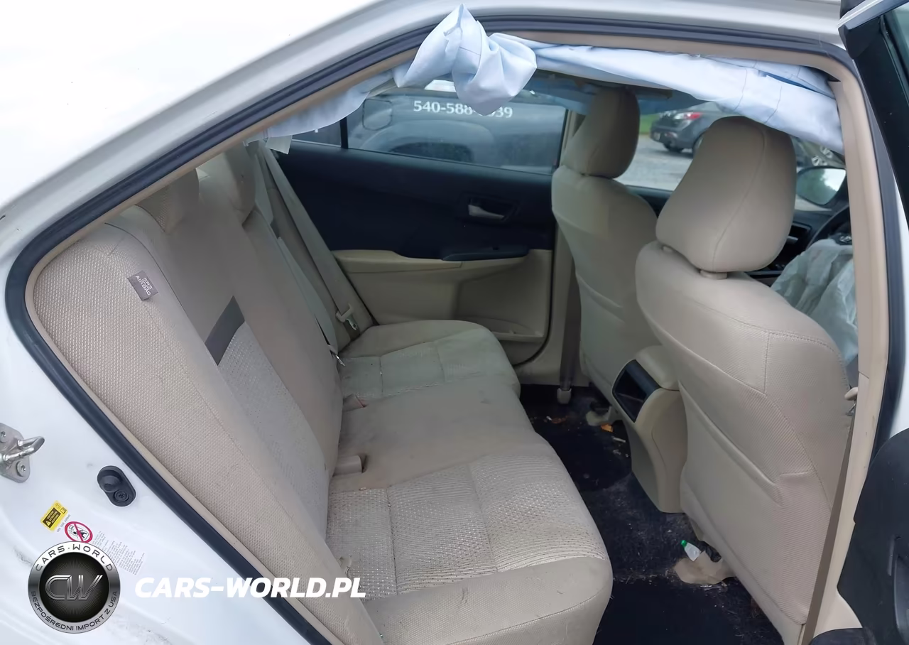 2014 Toyota Camry Le VIN:4T4BF1FKXER387552 - 8