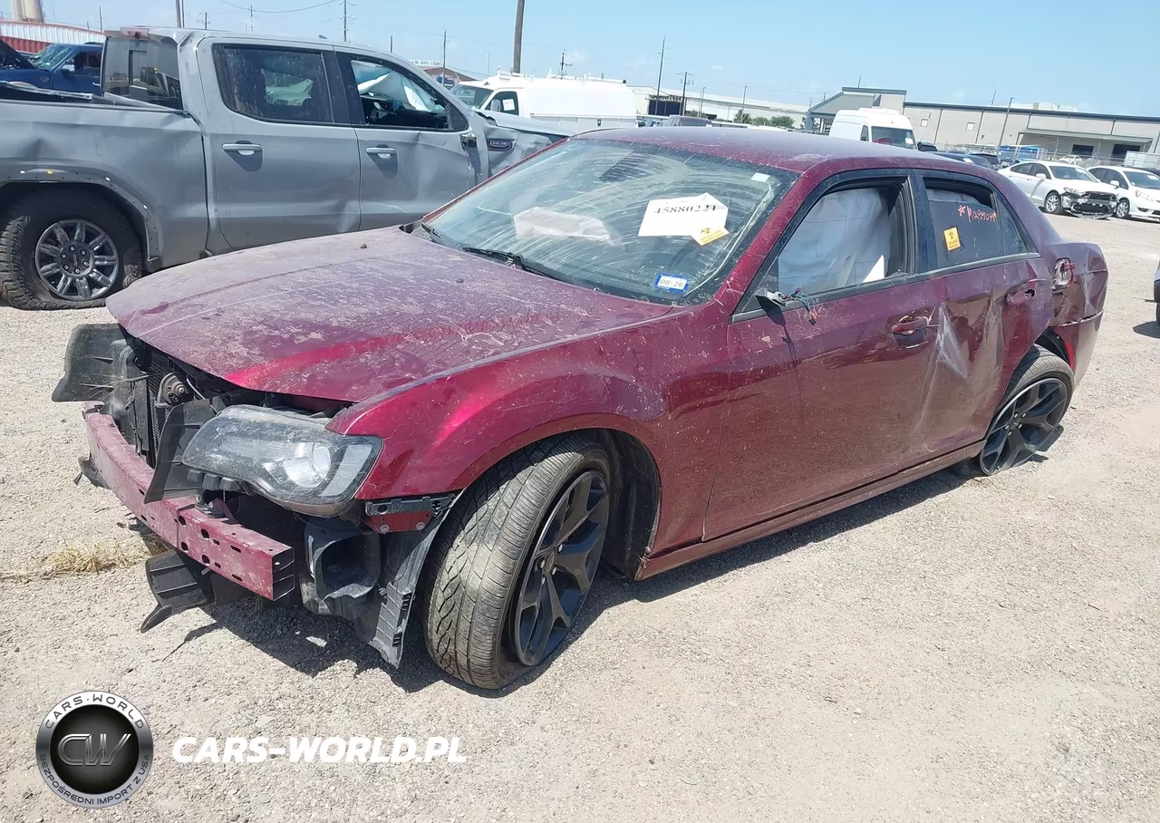 2023 Chrysler 300 Touring L VIN:2C3CCADG7PH542059 - 2