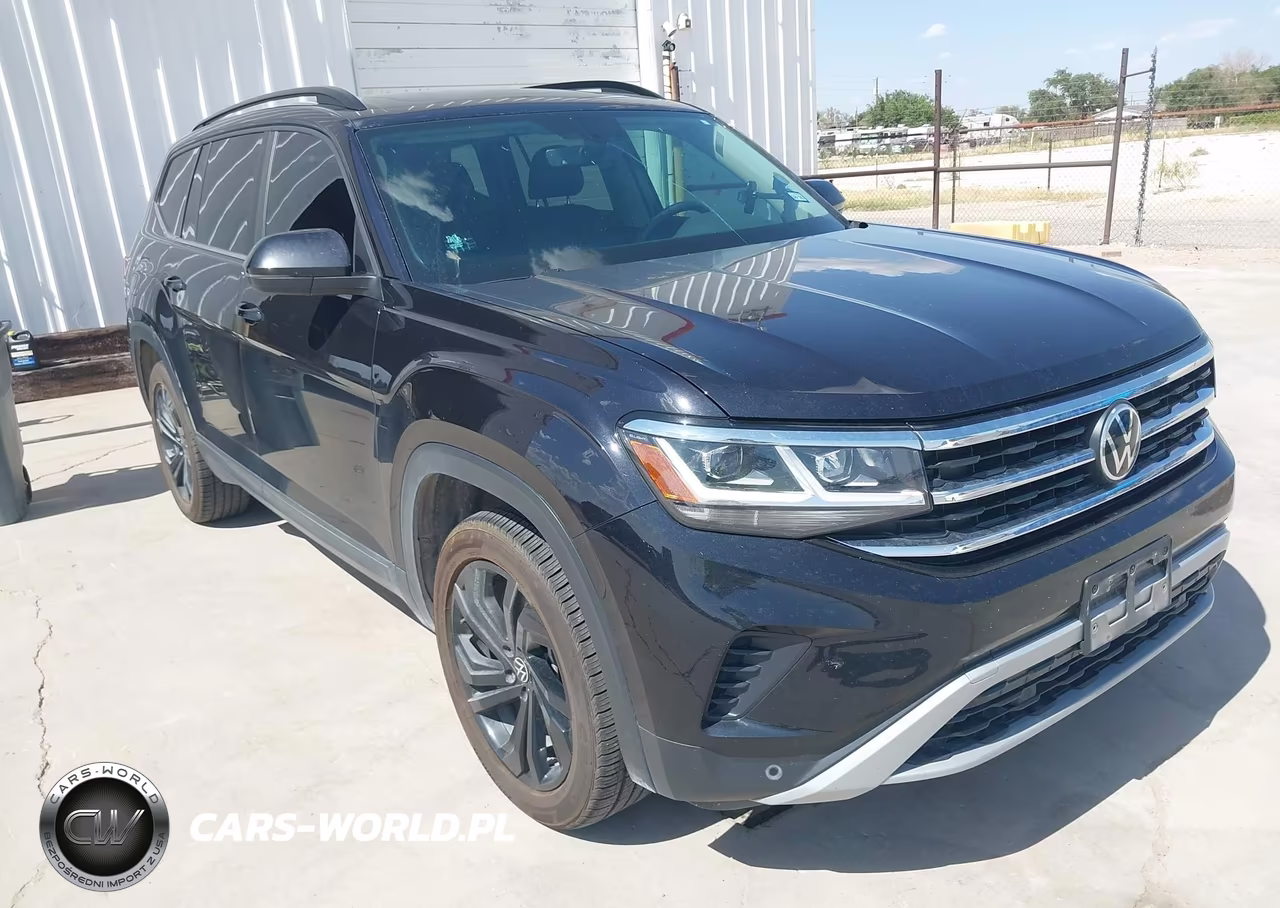 2022 Volkswagen Atlas 3.6L V6 Se W-Technology VIN:1V2JR2CA2NC561945 - 1