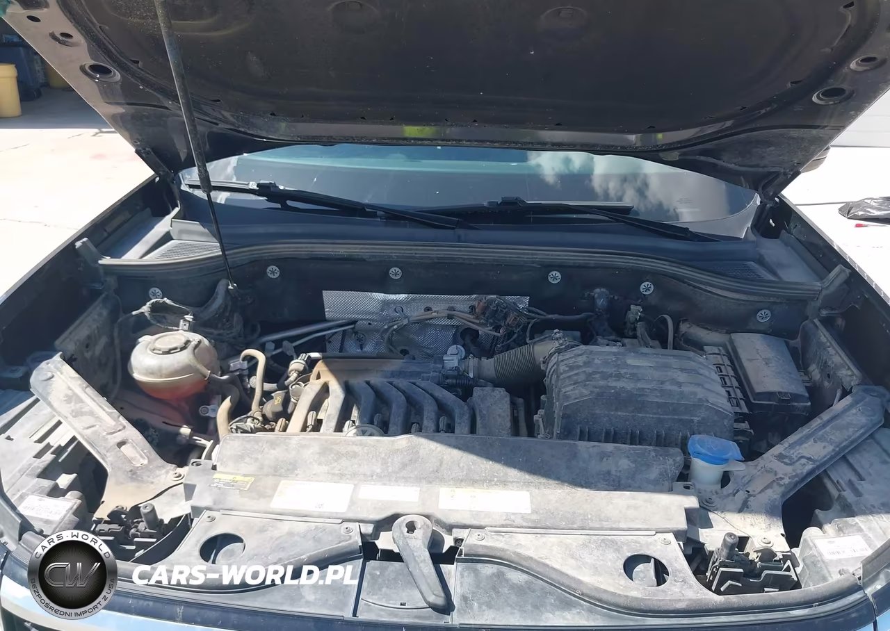 2022 Volkswagen Atlas 3.6L V6 Se W-Technology VIN:1V2JR2CA2NC561945 - 10