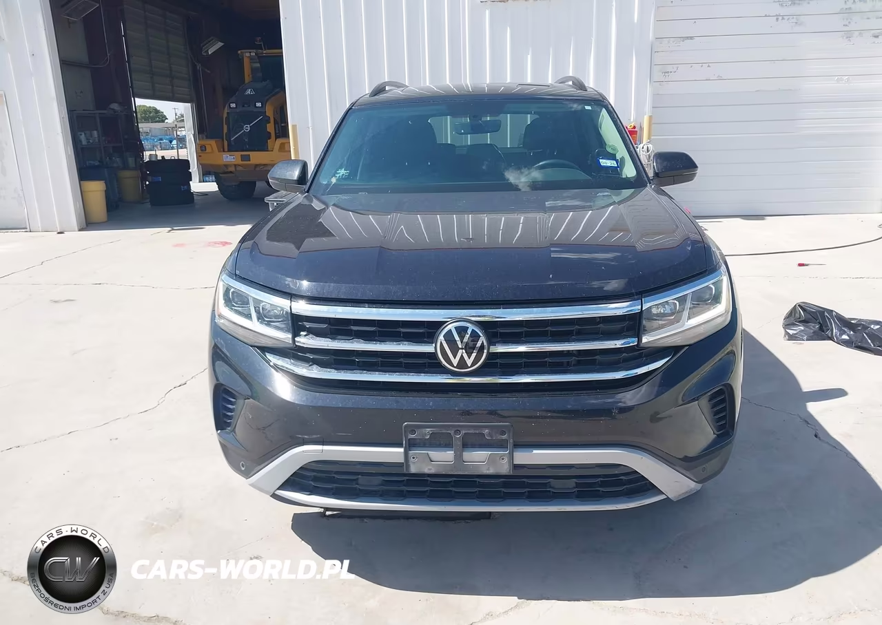 2022 Volkswagen Atlas 3.6L V6 Se W-Technology VIN:1V2JR2CA2NC561945 - 12