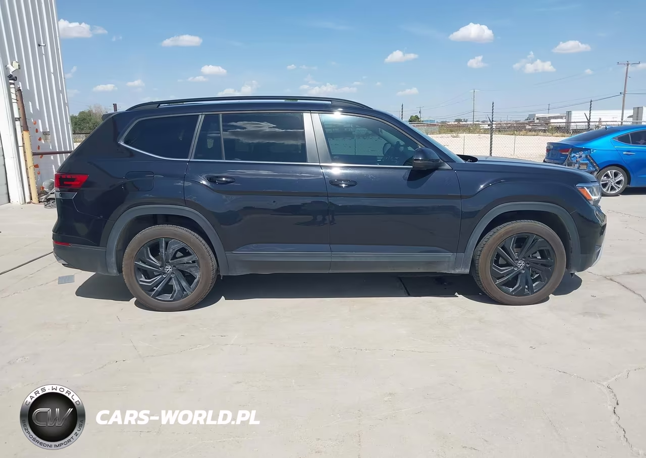 2022 Volkswagen Atlas 3.6L V6 Se W-Technology VIN:1V2JR2CA2NC561945 - 13