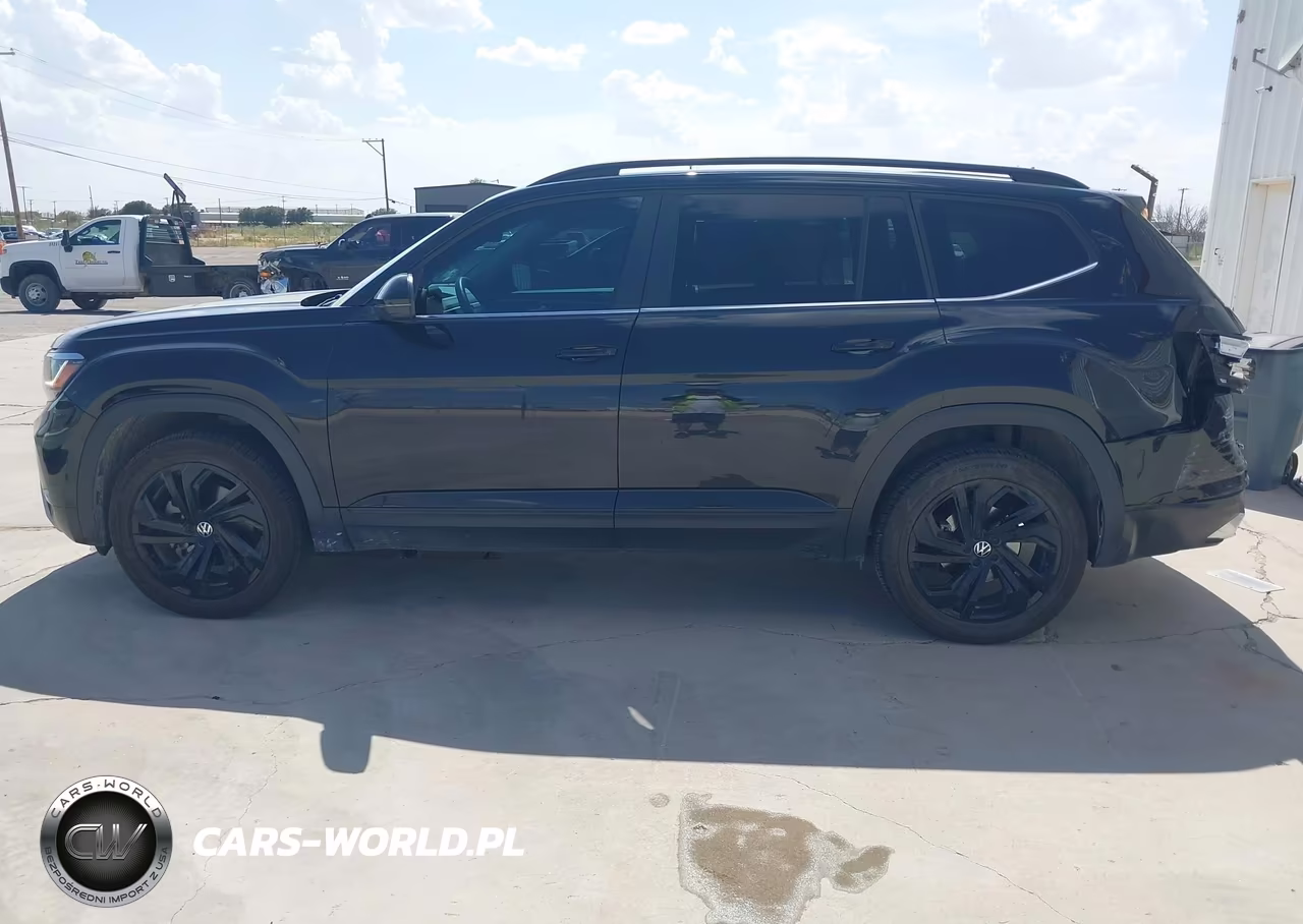 2022 Volkswagen Atlas 3.6L V6 Se W-Technology VIN:1V2JR2CA2NC561945 - 14