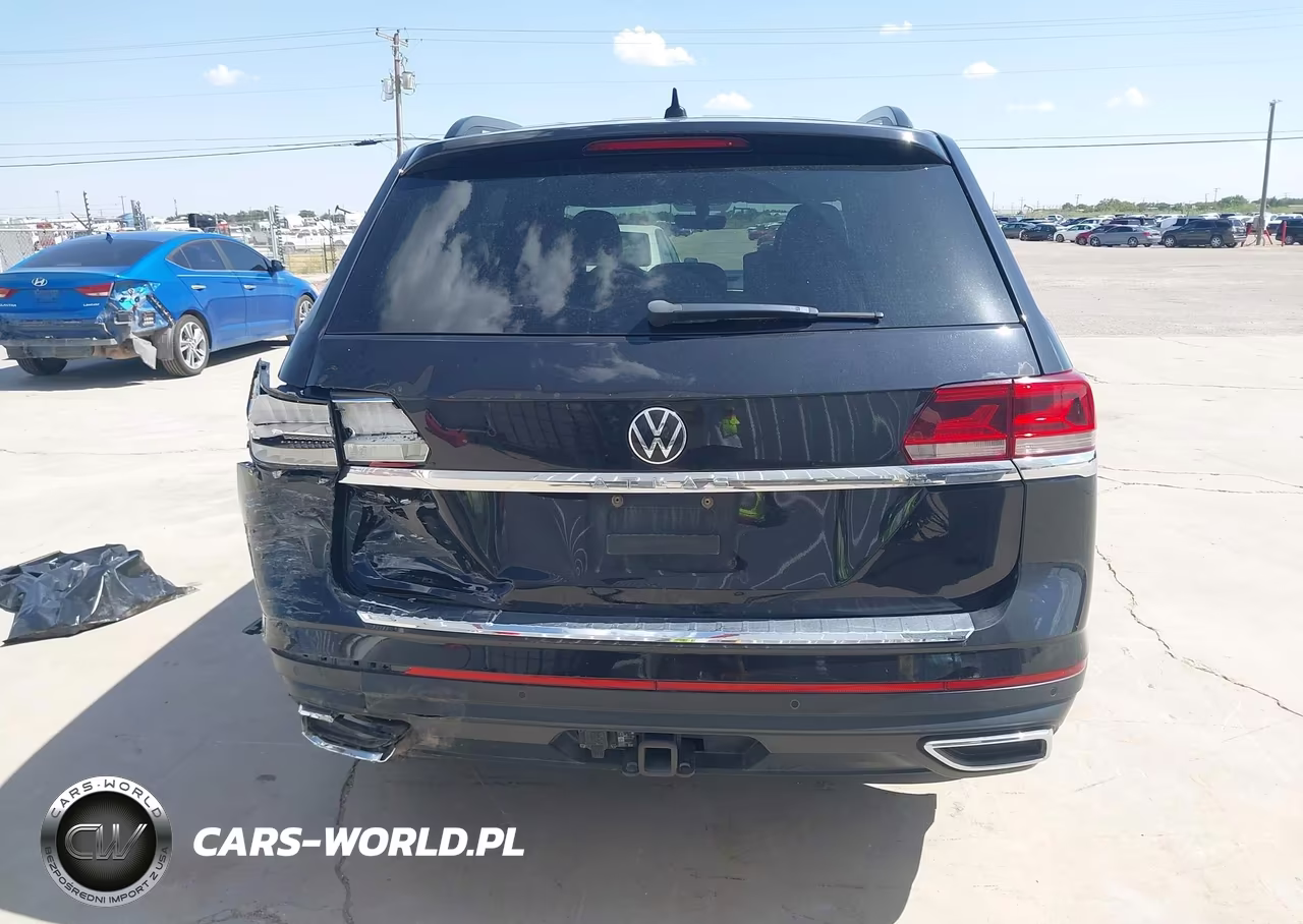 2022 Volkswagen Atlas 3.6L V6 Se W-Technology VIN:1V2JR2CA2NC561945 - 16