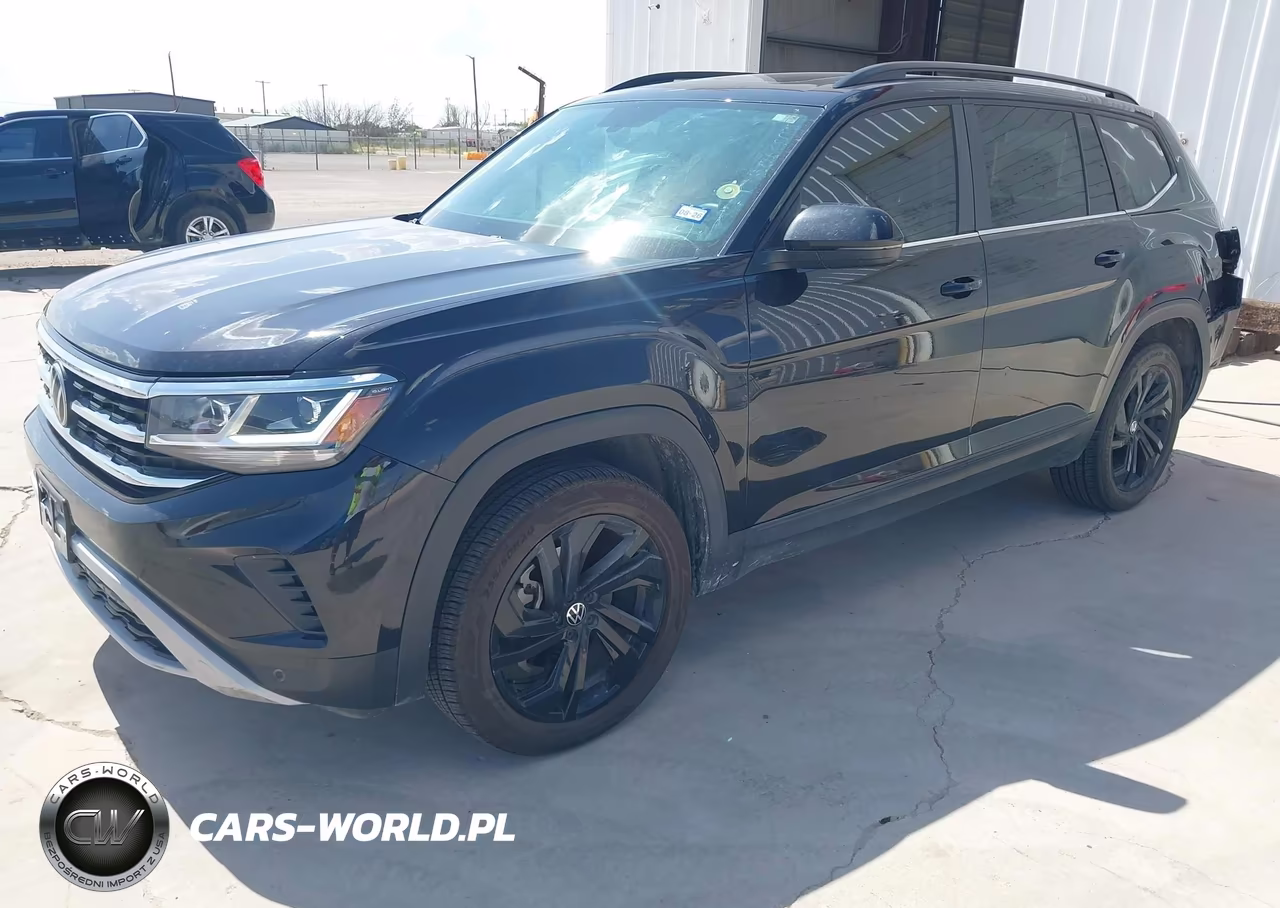 2022 Volkswagen Atlas 3.6L V6 Se W-Technology VIN:1V2JR2CA2NC561945 - 2