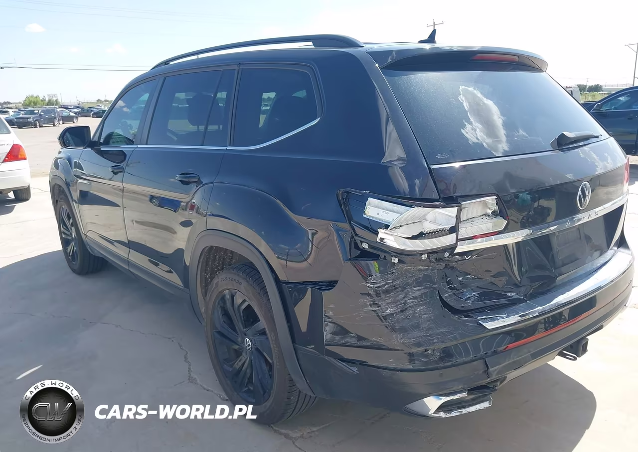 2022 Volkswagen Atlas 3.6L V6 Se W-Technology VIN:1V2JR2CA2NC561945 - 3