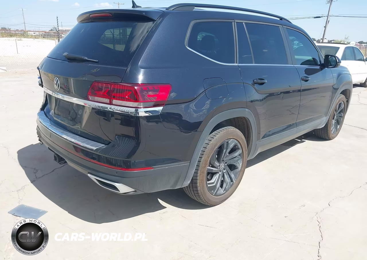 2022 Volkswagen Atlas 3.6L V6 Se W-Technology VIN:1V2JR2CA2NC561945 - 4
