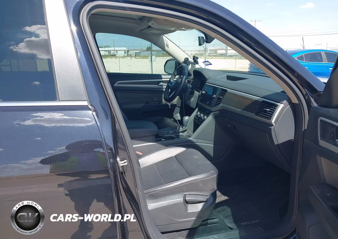 2022 Volkswagen Atlas 3.6L V6 Se W-Technology VIN:1V2JR2CA2NC561945 - 5