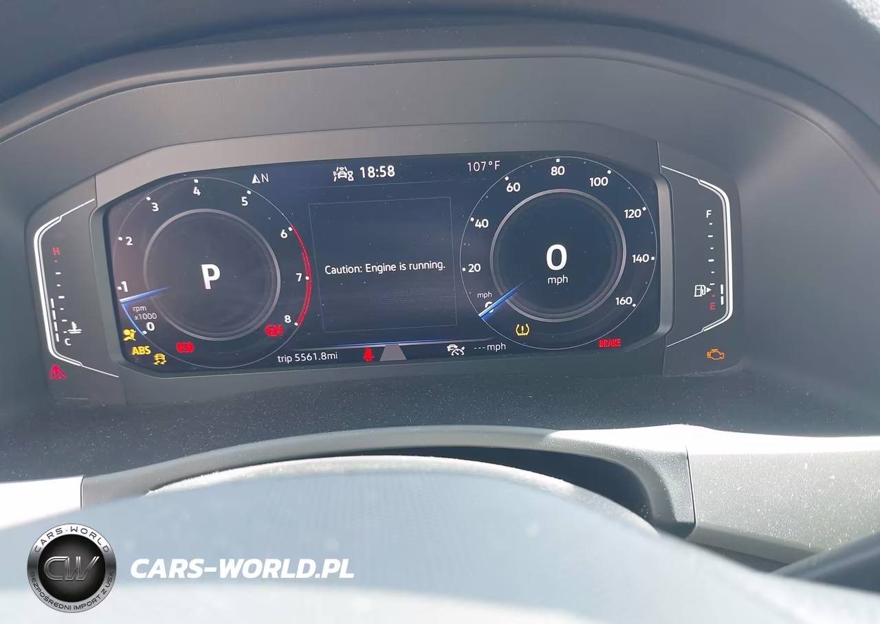 2022 Volkswagen Atlas 3.6L V6 Se W-Technology VIN:1V2JR2CA2NC561945 - 7