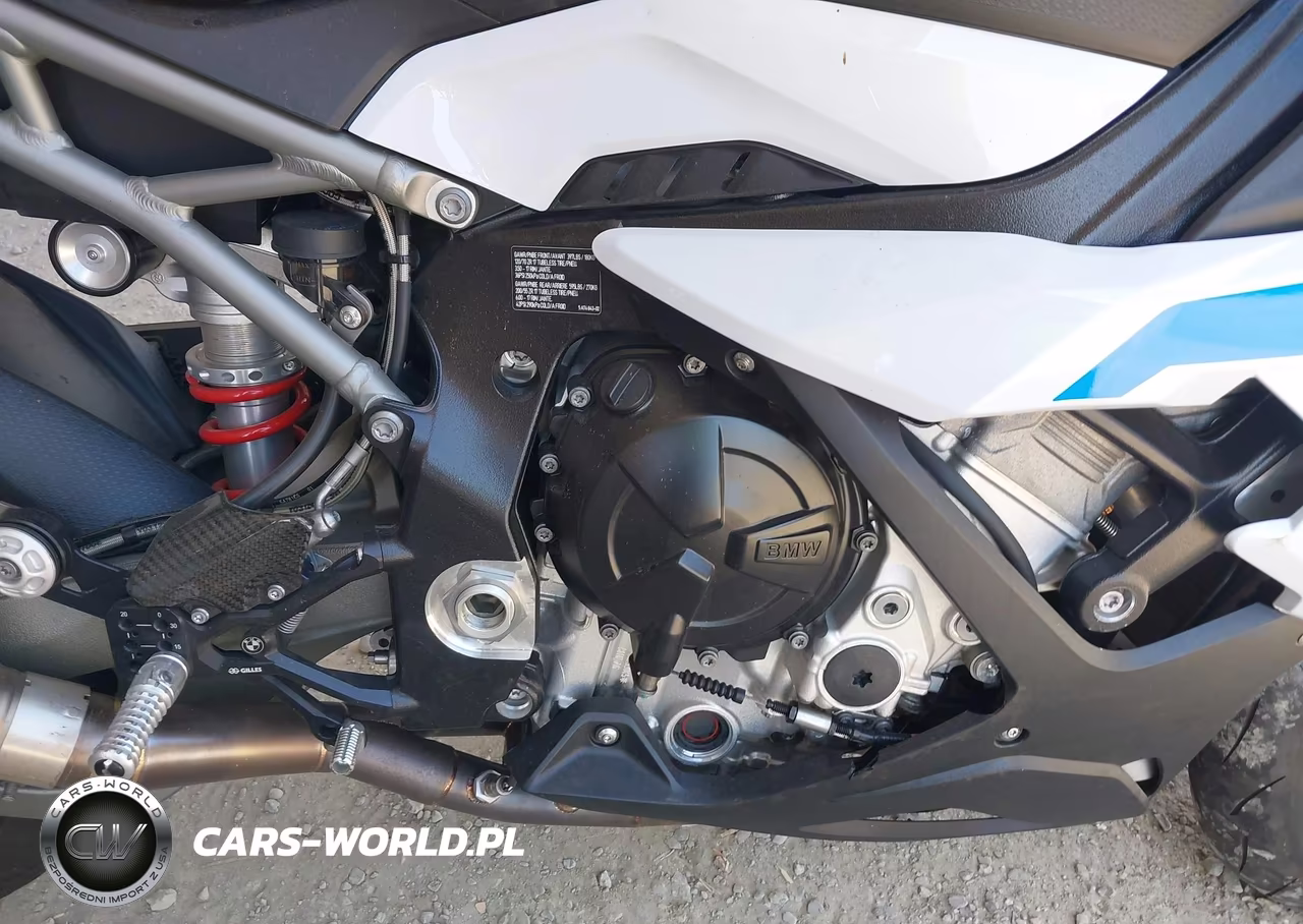2026 BMW S 1000 Rr VIN:WB10P2309T6M09440 - 8