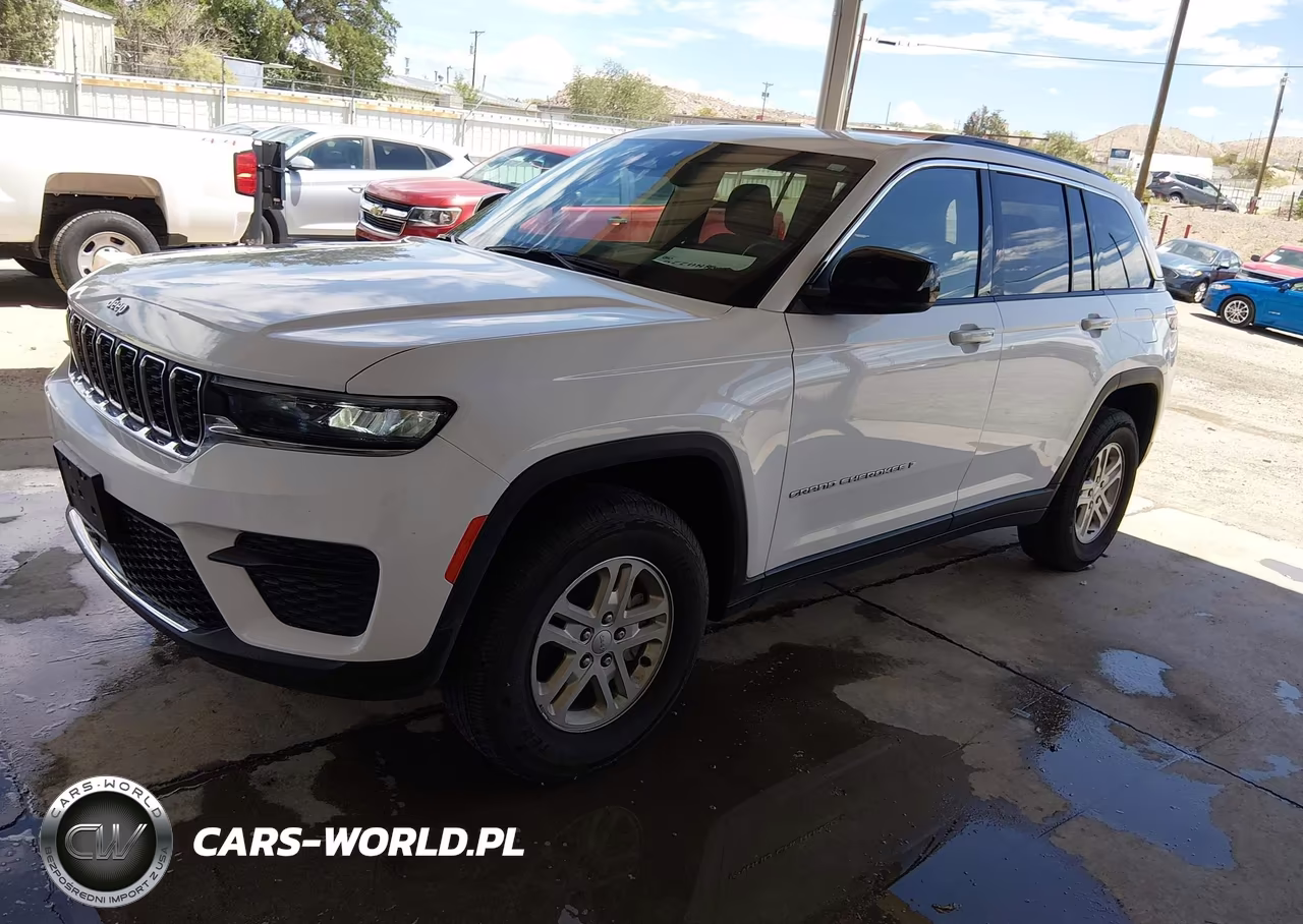 2024 Jeep Grand Cherokee Laredo 4X4 VIN:1C4RJHAG4RC200356 - 2