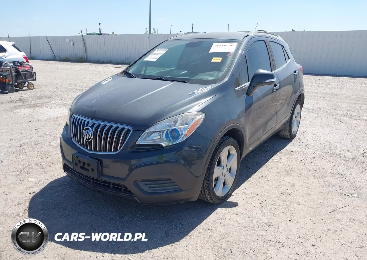 2016 Buick Encore VIN:KL4CJASB2GB727793 - 2