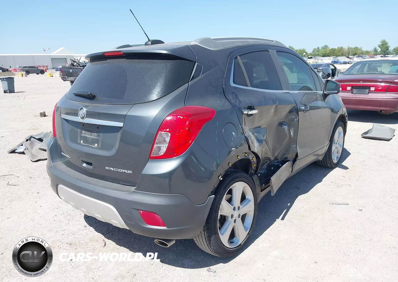 2016 Buick Encore VIN:KL4CJASB2GB727793 - 4