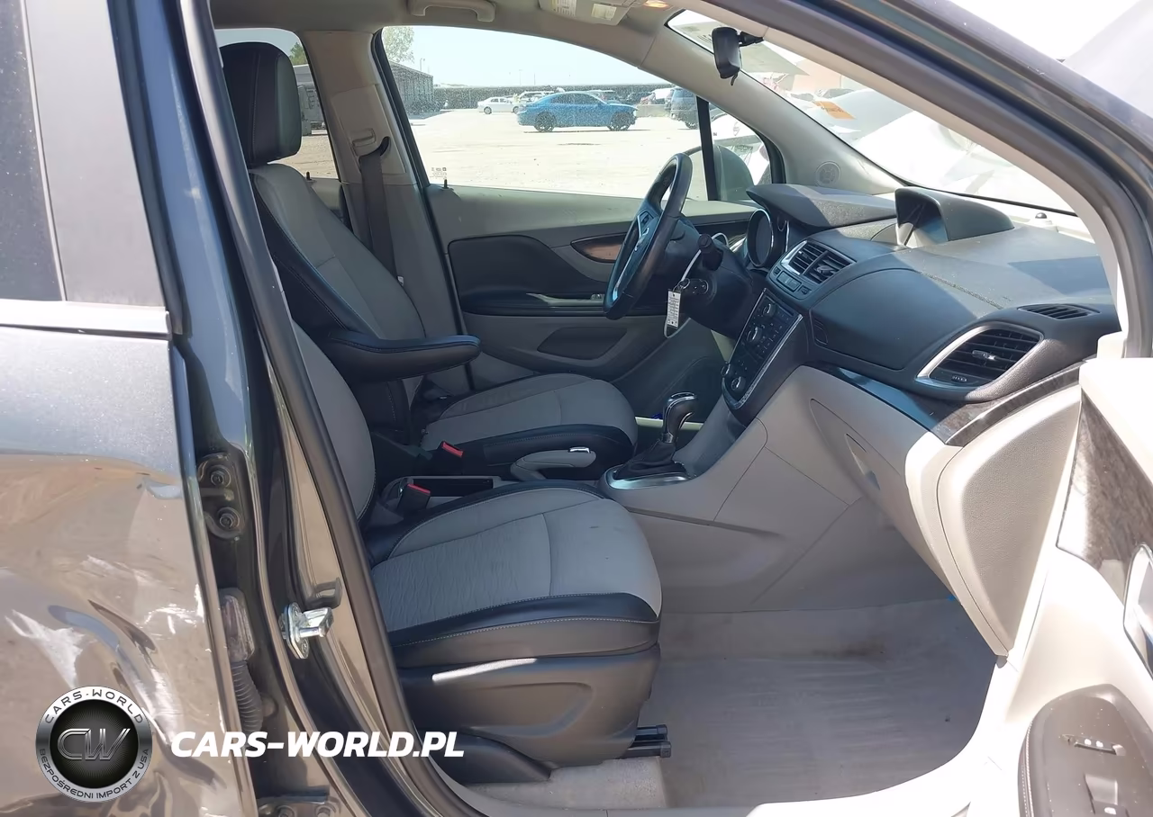 2016 Buick Encore VIN:KL4CJASB2GB727793 - 5