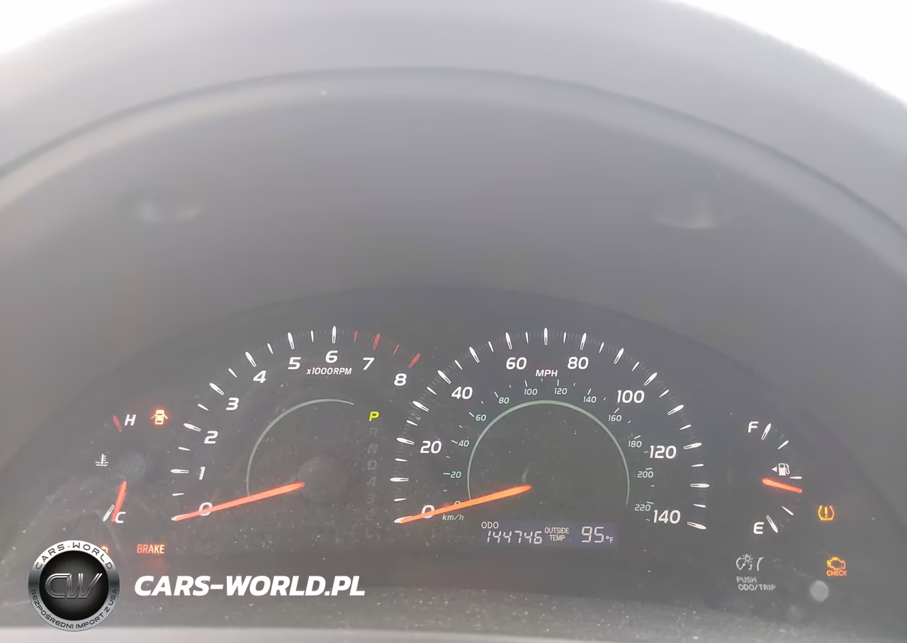 2009 Toyota Camry Le VIN:4T1BE46K39U416250 - 7