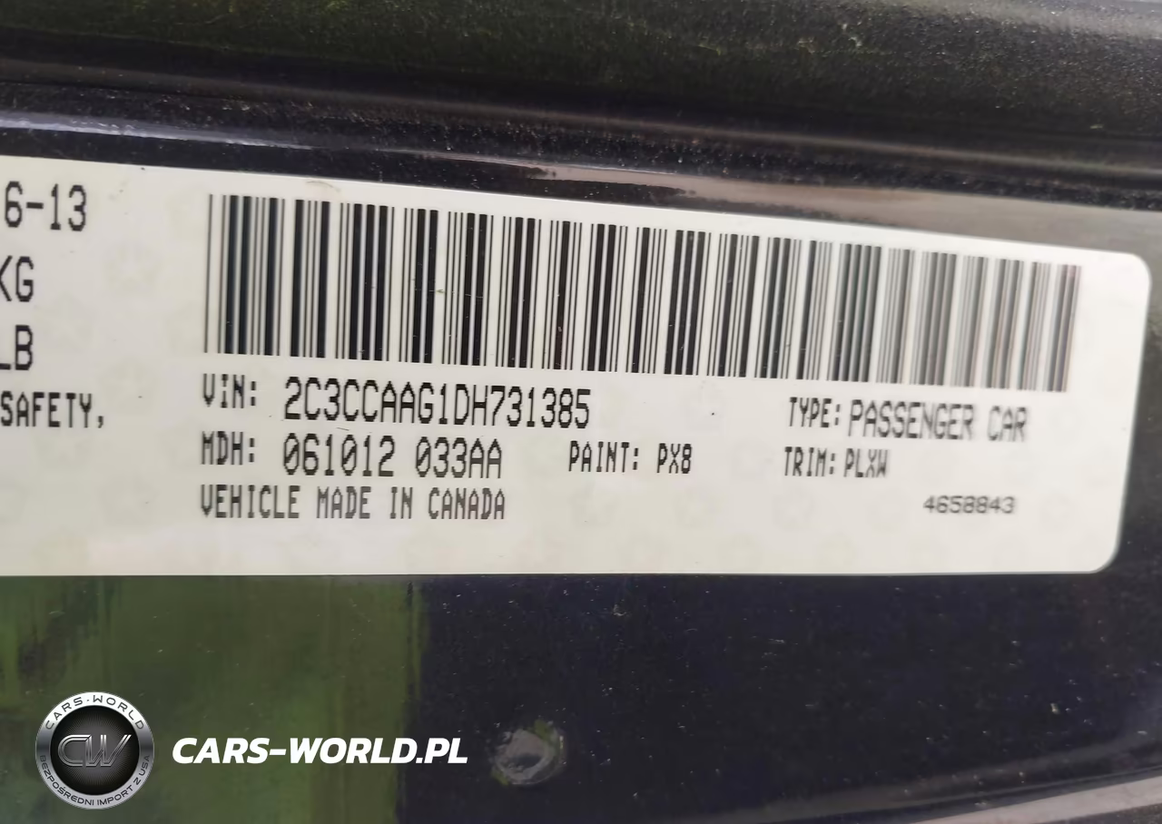 2013 Chrysler 300 Motown VIN:2C3CCAAG1DH731385 - 9