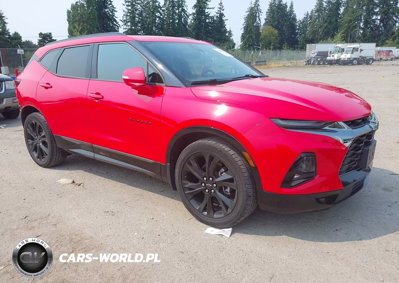 2019 Chevrolet Blazer Rs