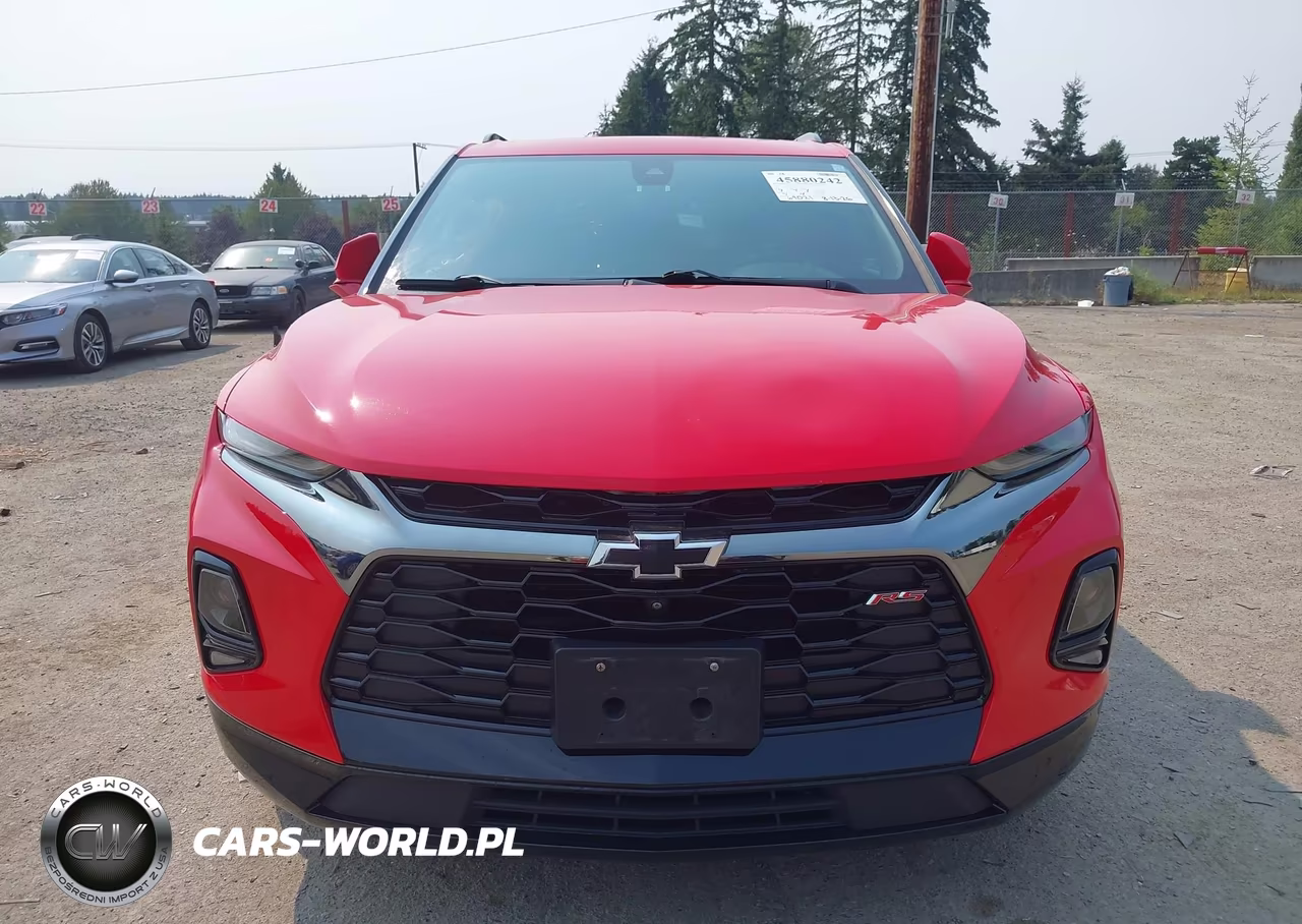 2019 Chevrolet Blazer Rs VIN:3GNKBJRS0KS612392 - 13
