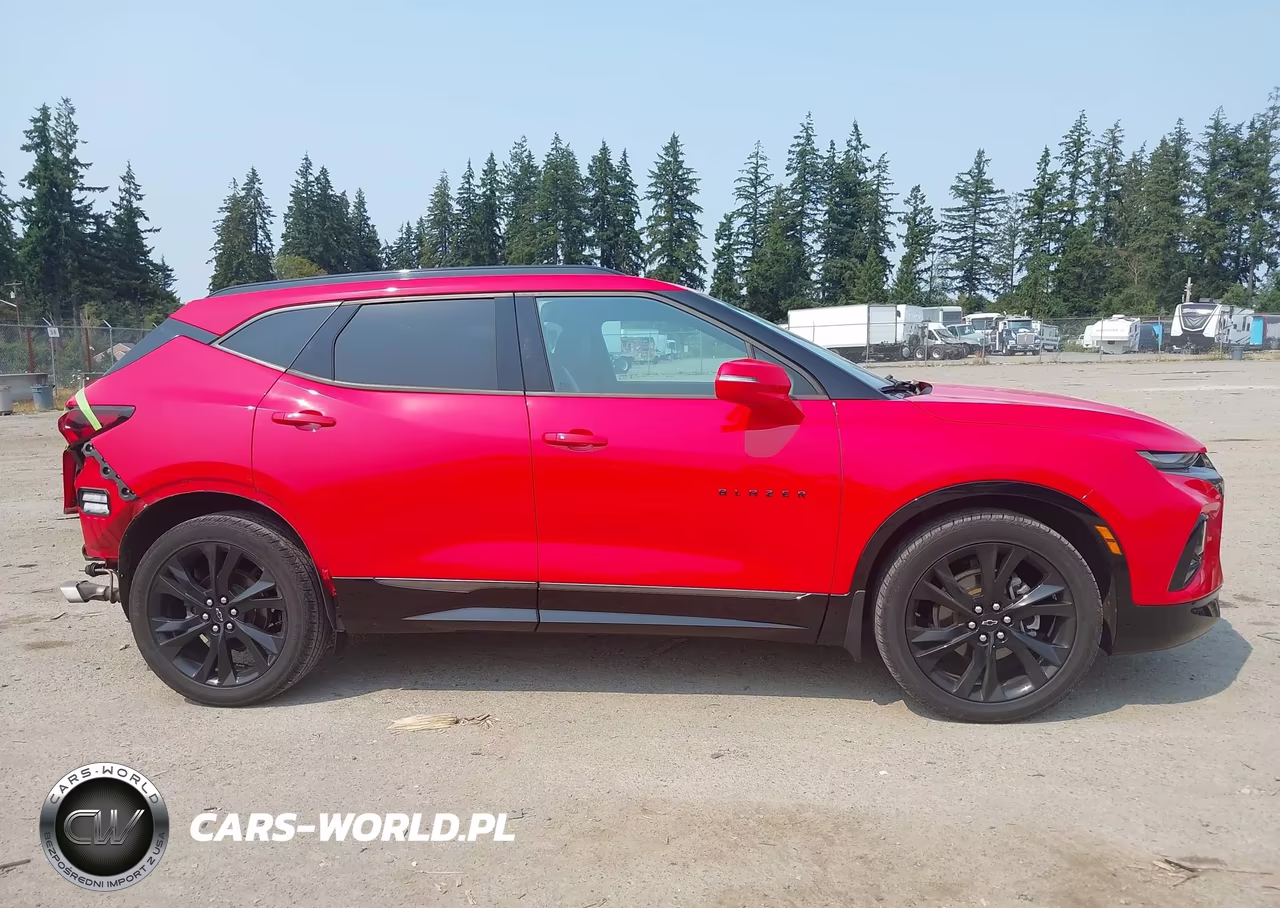 2019 Chevrolet Blazer Rs VIN:3GNKBJRS0KS612392 - 14