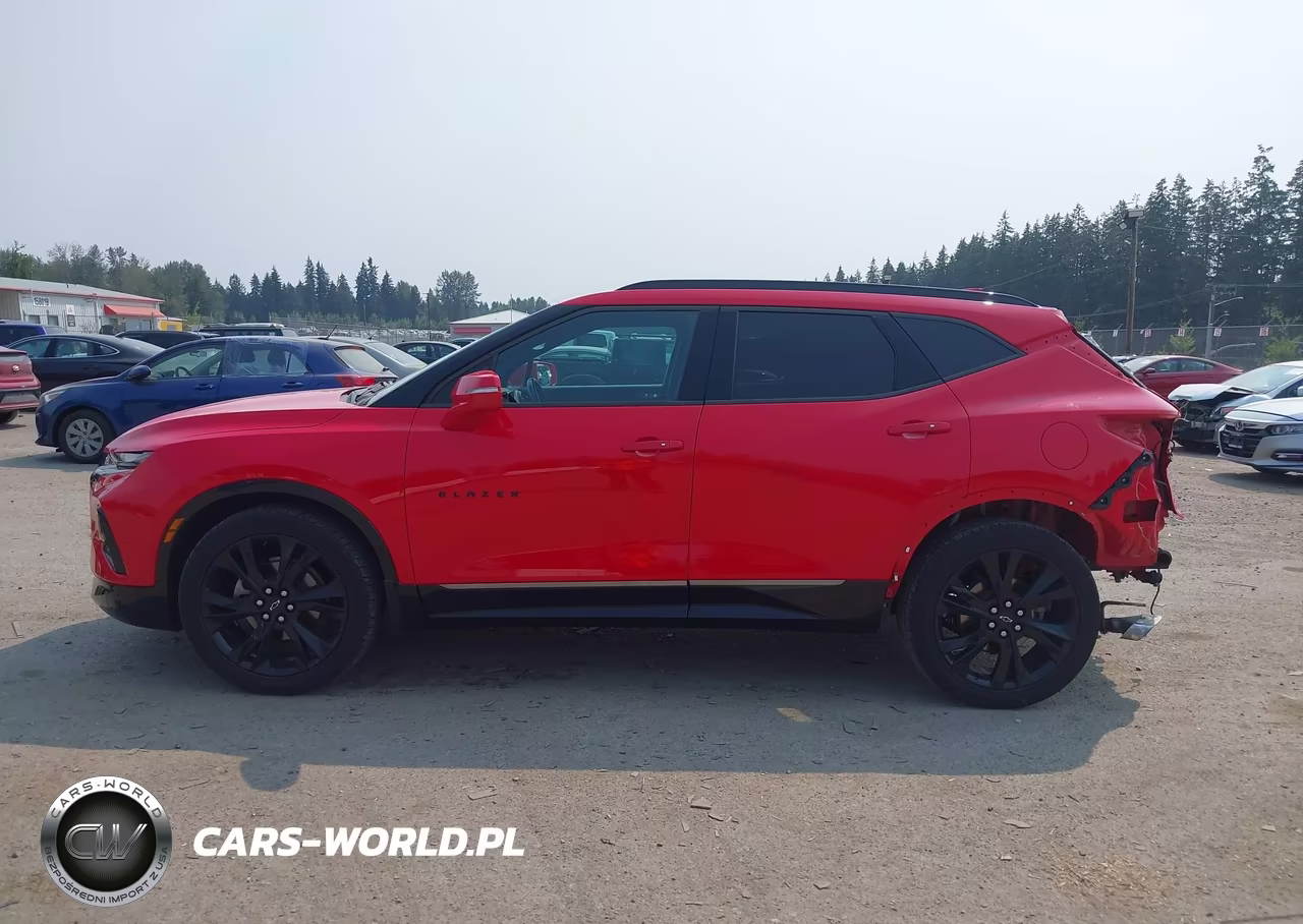 2019 Chevrolet Blazer Rs VIN:3GNKBJRS0KS612392 - 15