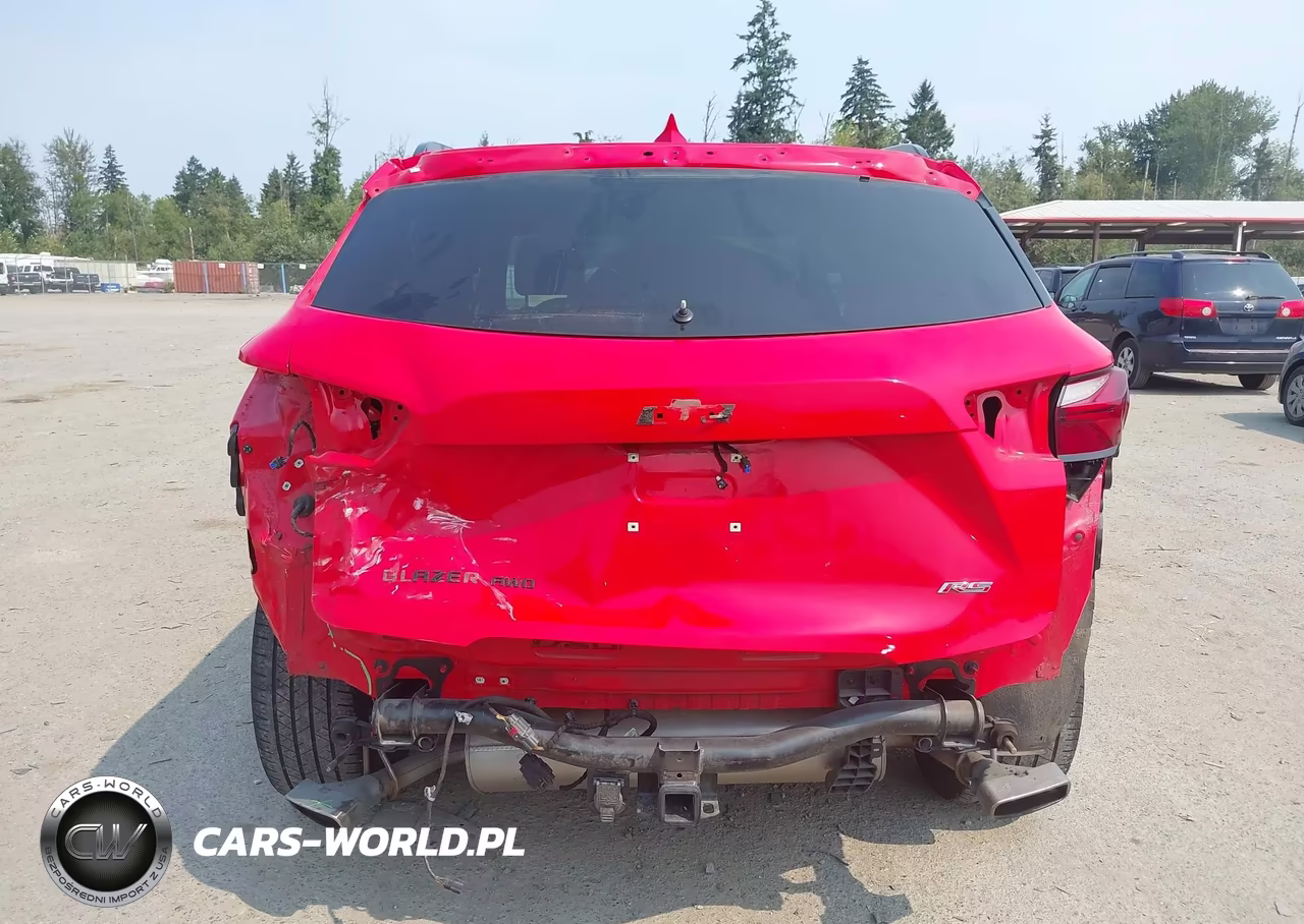 2019 Chevrolet Blazer Rs VIN:3GNKBJRS0KS612392 - 17