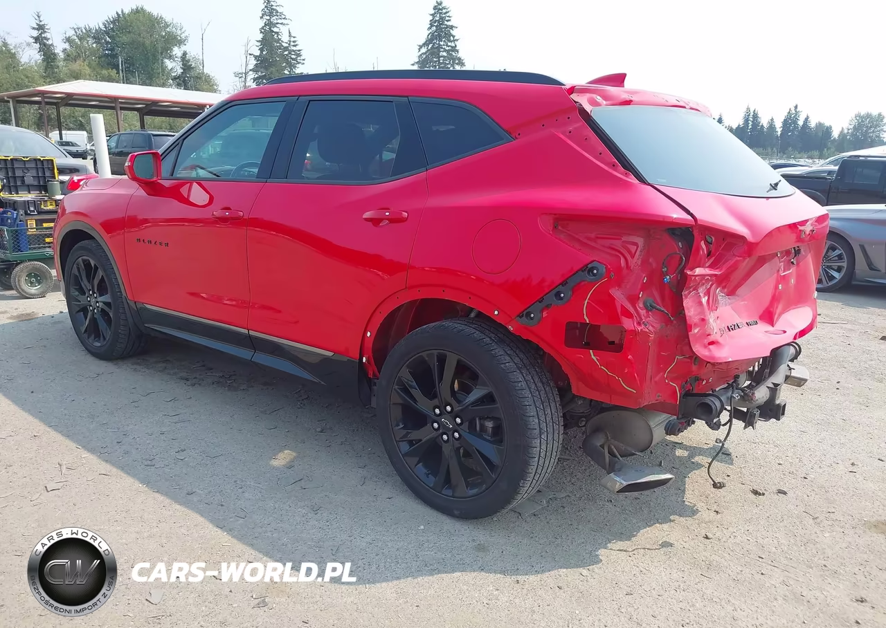 2019 Chevrolet Blazer Rs VIN:3GNKBJRS0KS612392 - 3