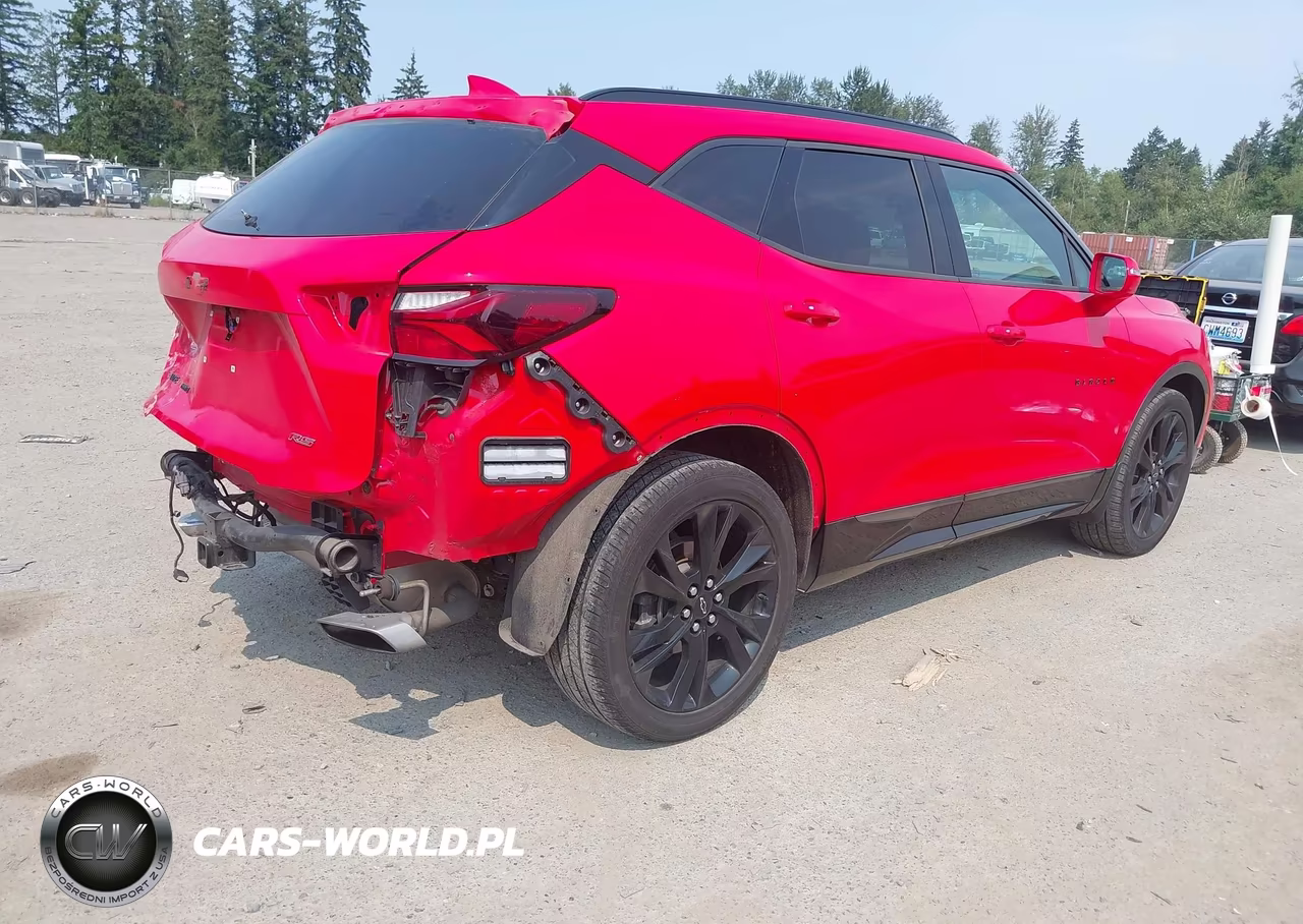 2019 Chevrolet Blazer Rs VIN:3GNKBJRS0KS612392 - 4