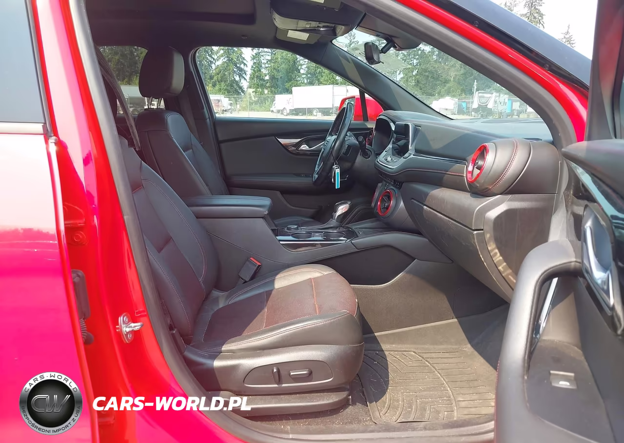 2019 Chevrolet Blazer Rs VIN:3GNKBJRS0KS612392 - 5