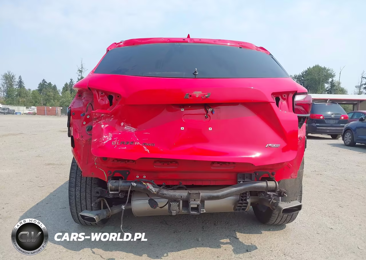 2019 Chevrolet Blazer Rs VIN:3GNKBJRS0KS612392 - 6
