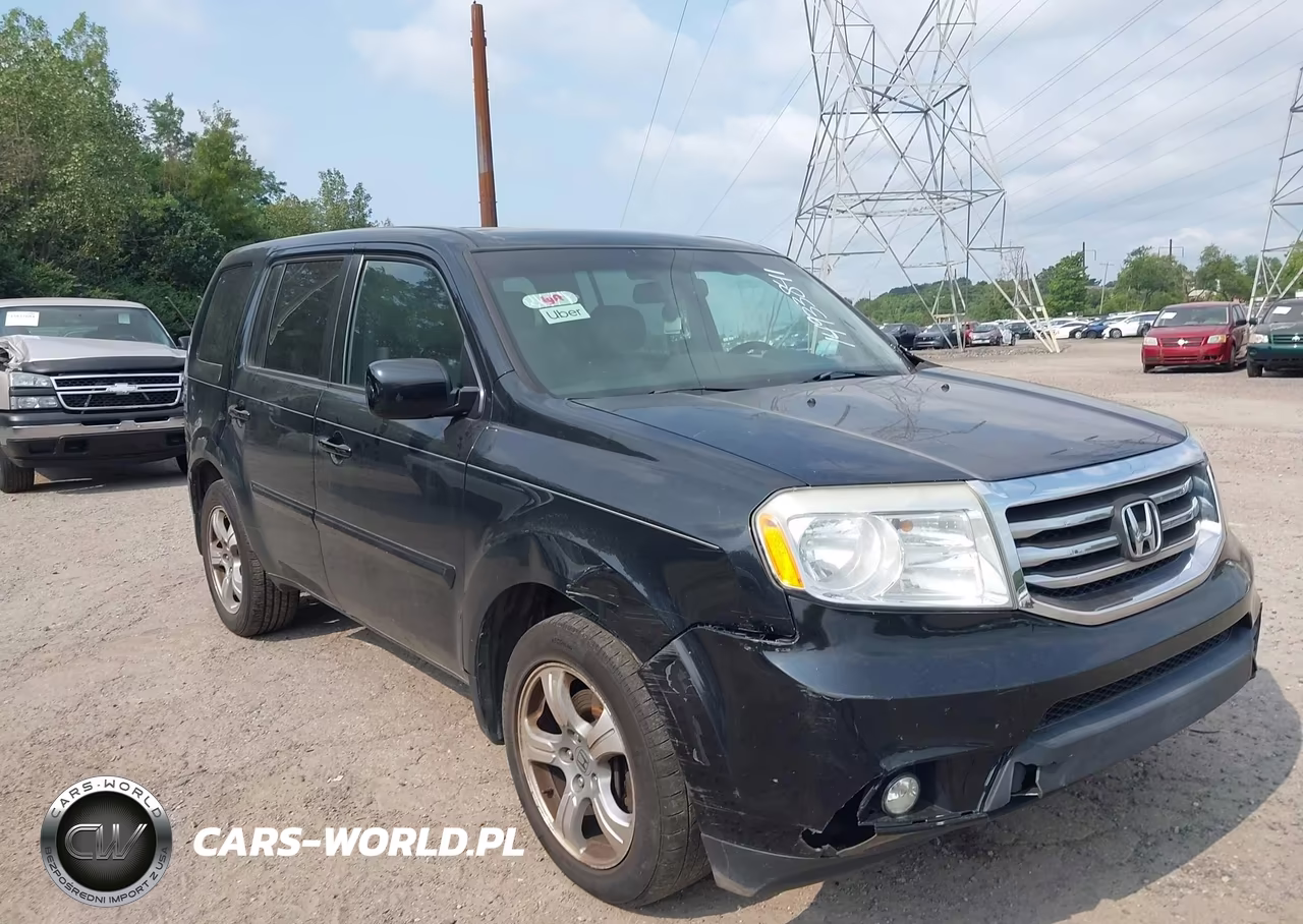 2014 Honda Pilot Ex-L – zdjęcie 1 z 16