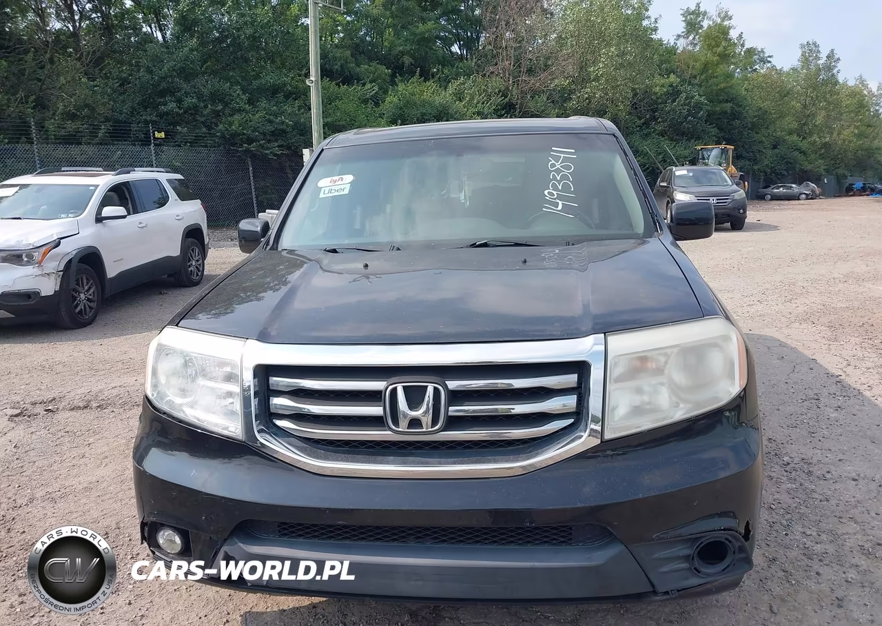 2014 Honda Pilot Ex-L VIN:5FNYF4H70EB021739 - 12