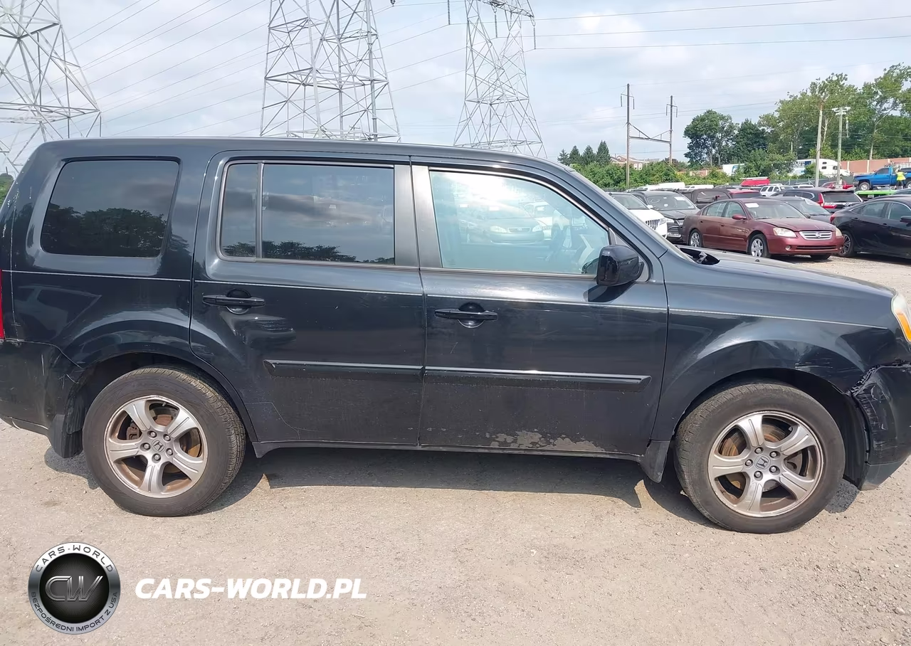 2014 Honda Pilot Ex-L VIN:5FNYF4H70EB021739 - 13