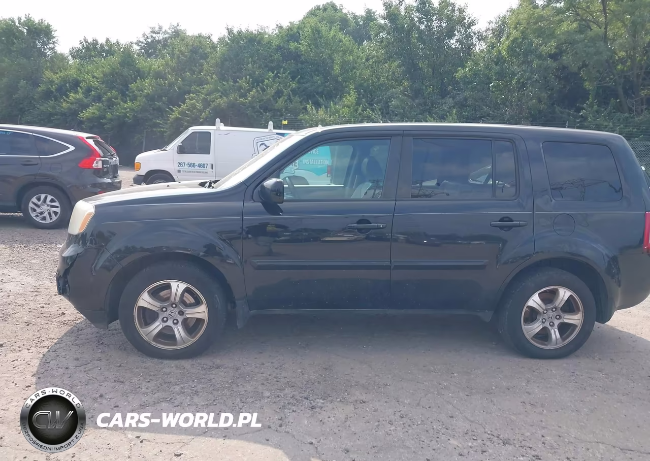 2014 Honda Pilot Ex-L VIN:5FNYF4H70EB021739 - 14